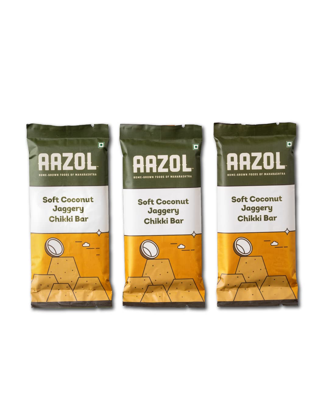 See full amazon price history chart for Aazol Soft Coconut Jaggery Chikki Bar (Pack of 3) | High-energy Snacks Bar | Contains Nutritious Coconut and Mineral-rich Liquid Jaggery | Soft Crumbly Texture | No Refined Sugar or Preservatives Aazol Soft Coconut Jaggery Chikki Bar (Pack of 3) | High-energy Snacks Bar | Contains Nutritious Coconut and Mineral-rich Liquid Jaggery | Soft Crumbly Texture | No Refined Sugar or Preservatives (B0BZS39JS6) Amazon Price History, Amazon Price Tracker