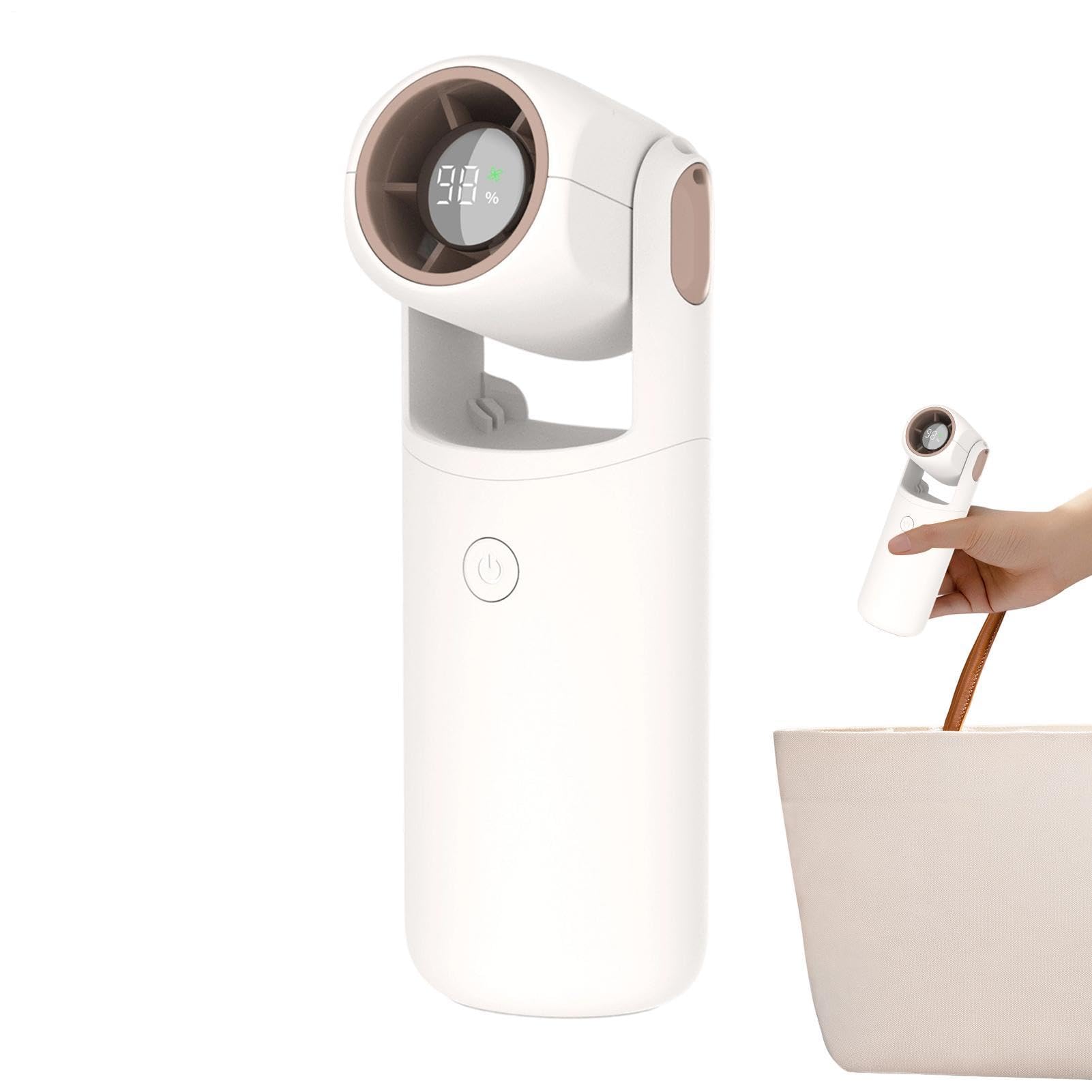 Ventilateur à main pour randonnée et plage, souffleur pliable et portable spécial été chaud