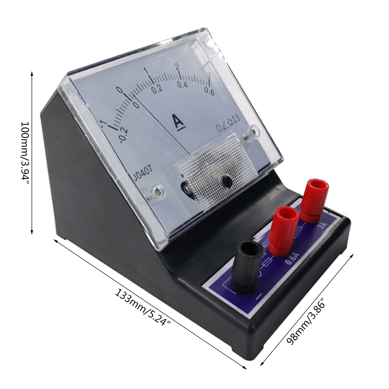 Galvanomètre analogique pour étudiants, laboratoires, écoles