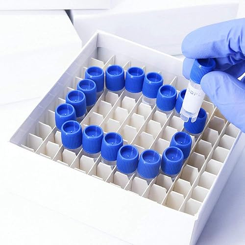 Miniatura 3 de Caja de cartón para congelador, revestimiento resistente al agua y al hielo, 81 lugares (paquete de 12)