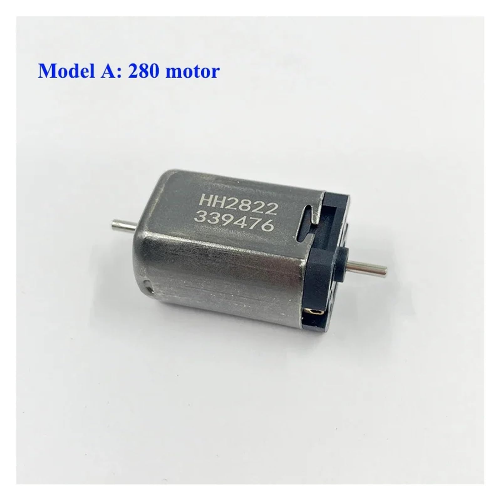 Moteur à Rotor 5 pôles 050/démarreur électronique 280 DC 12 V, Double axe Haute Vitesse, Couple élevé, modèle D