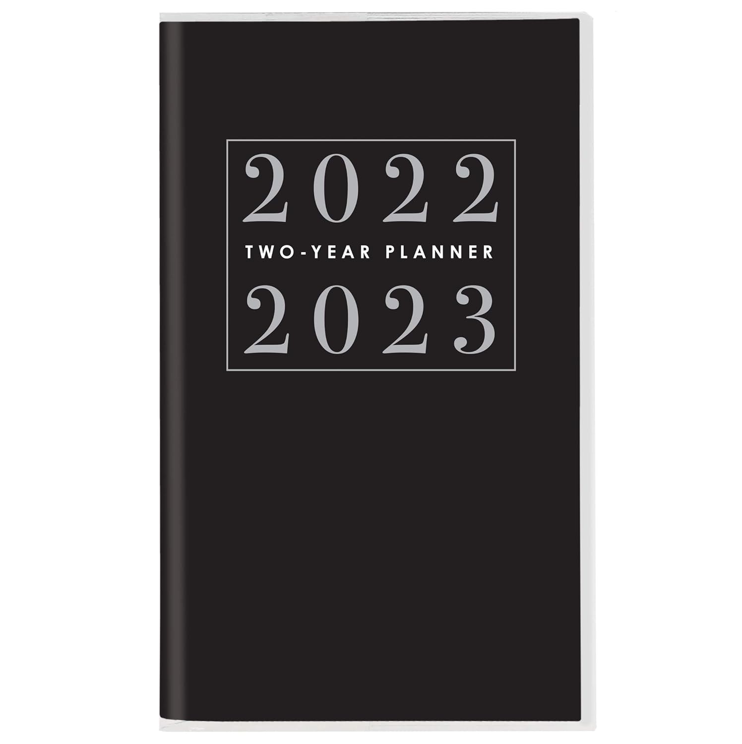 Graphique 20222023 Pocket Calendar Typographic 2 Year Monthly