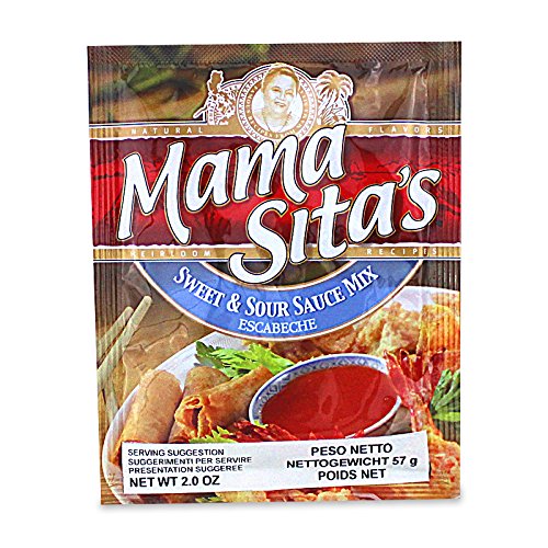 Süss-Sauer-Mix (Escabeche) 57g - Mama Sita`s Cover