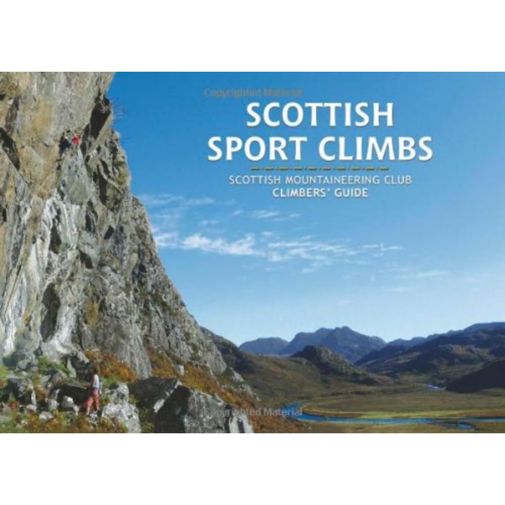 Scottish Sport Climbs: Scottish Mountaineering Club Climbers' Guide