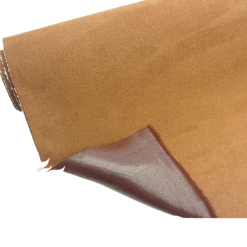 Tissu ciel de toit voiture en daim épais extensible aspect alcantara pour habillage auto