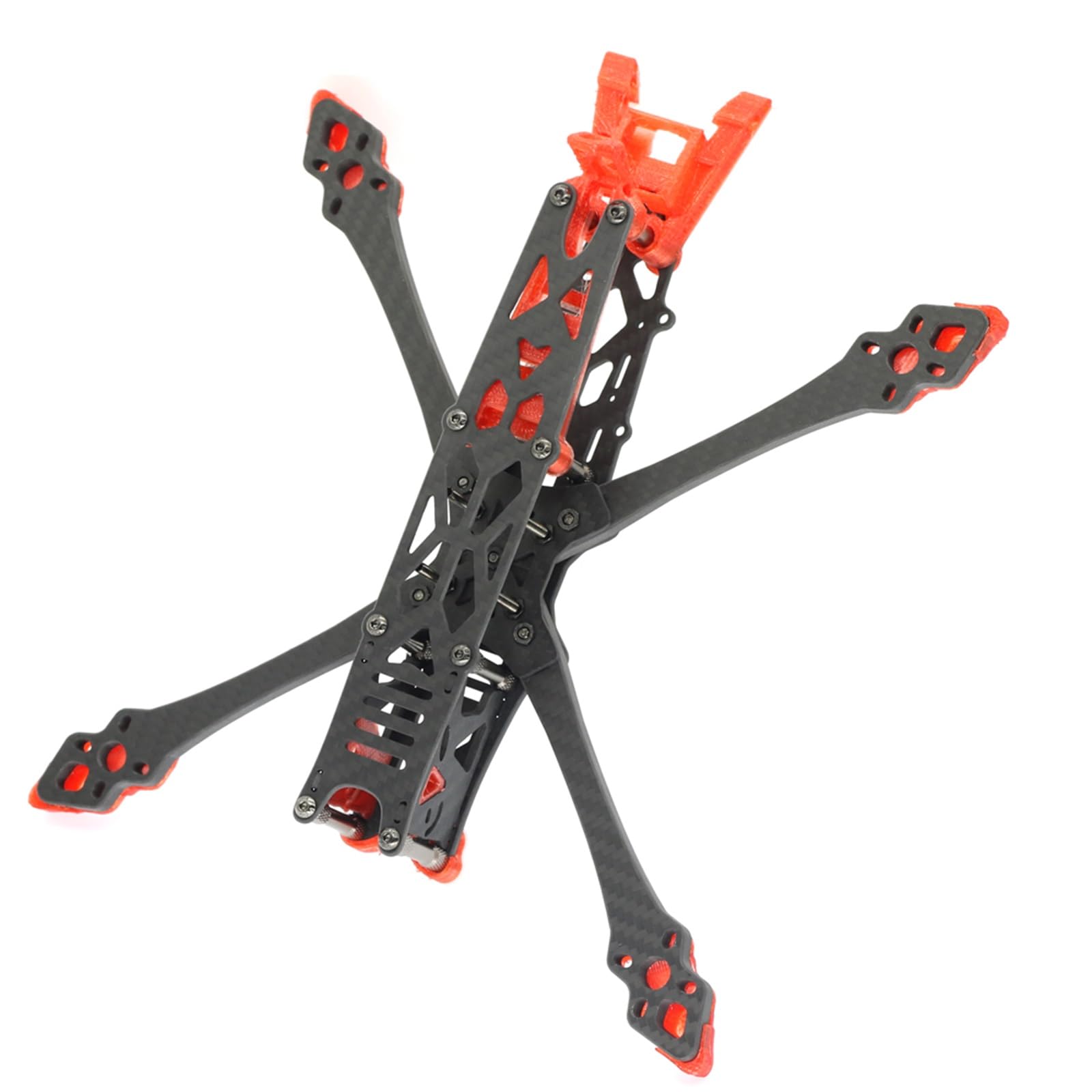 XEBRAD 228mm 5 cali z 6mm ramieniem z włókna węglowego rama quadrocoptera 5" FPV Freestyle RC Racing Drone Zestaw do budowy dronów