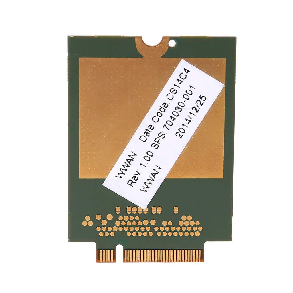 Scheda di rete WWAN Wireless WiFi Sierra per HP LT4111 EM7355 Gobi5000 4G LTE Modual NGFF M.2 HSPA WCDMA