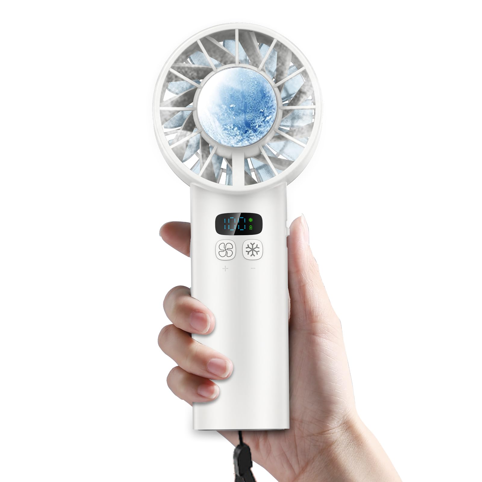 扇風機・サーキュレーター Cold Air Fan, Powerful and Popular Amazon.com: Formano Cold Air Portable Cooling AC Handheld