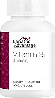 Vista 1 de Bariatric Advantage Vitamin B1 Thiamin - 100 mg Thiamin Mononitrate - Easy Digest - Designed for Bariatric Patients - Supports Energy Production*