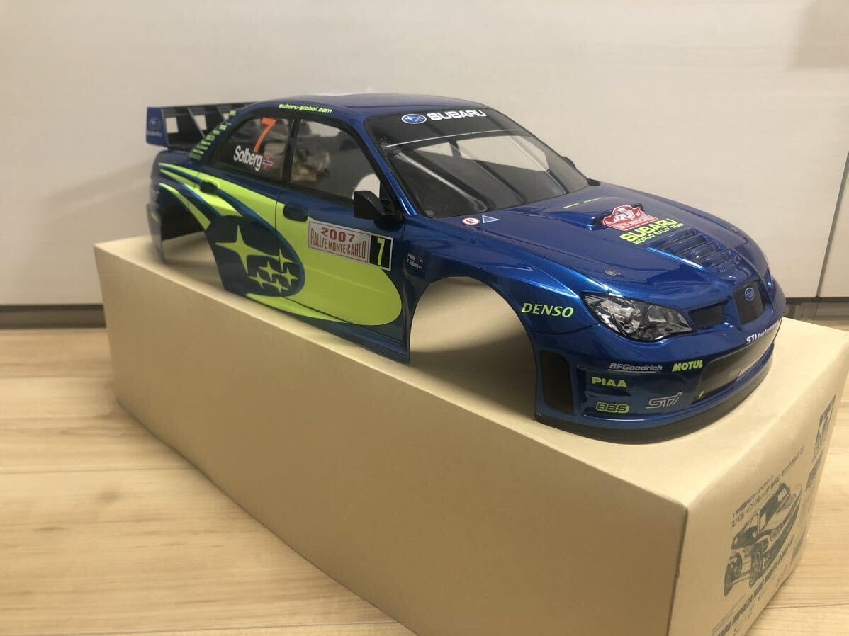 Amazon.co.jp: 塗装済 SP.1289 インプレッサ WRC モンテカルロ