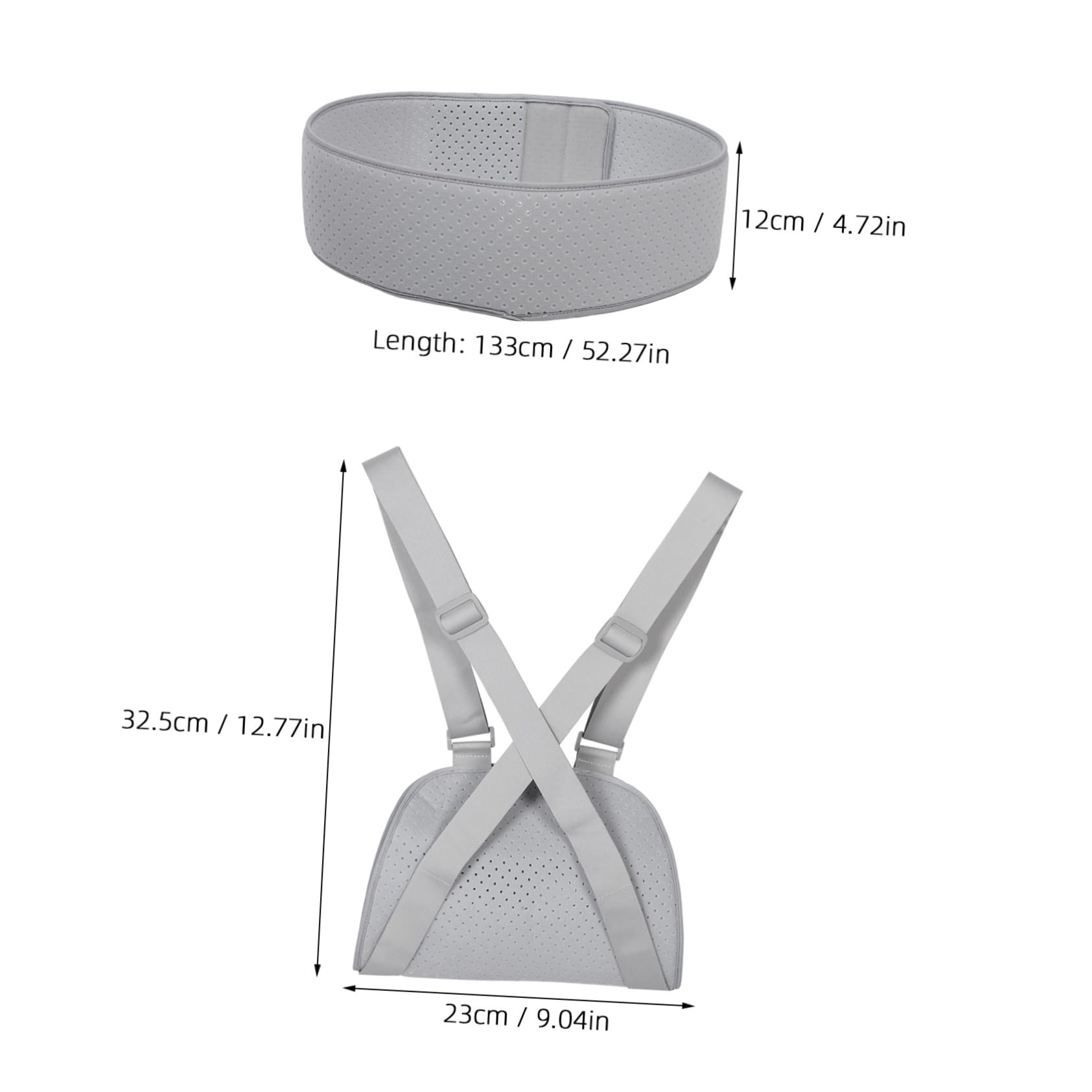 FRCOLOR Sling for Women Men Universal Shoulder Sling Elbow Injury Arm Sling Support Elastic Compression Sling for Fracture