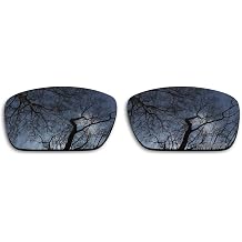 ToughAsNails Replacement Lenses for Spy Optic Dirty Mo 59mm Sunglasses - HyperVision Plus Black Flash - Polarized Ultra