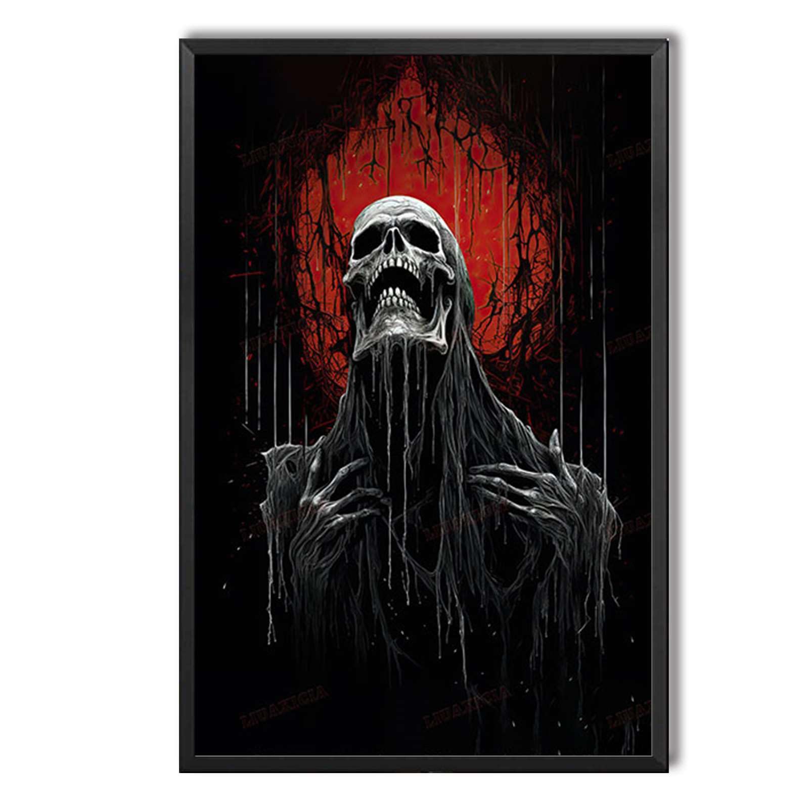 Moody Fall Nail Aesthetics