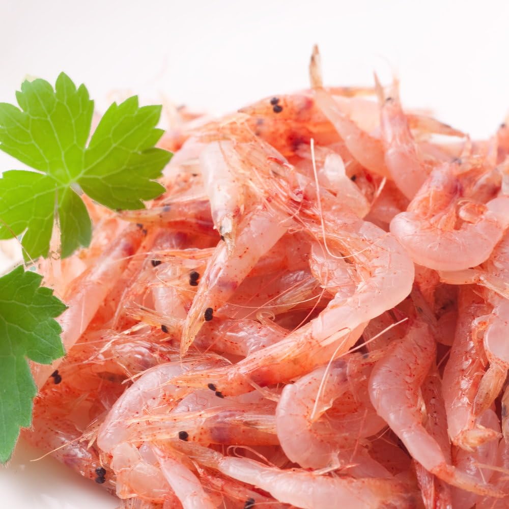 Amazon.co.jp: 生桜海老 さくらえび お刺身用 生 さくらえび 冷凍 500g