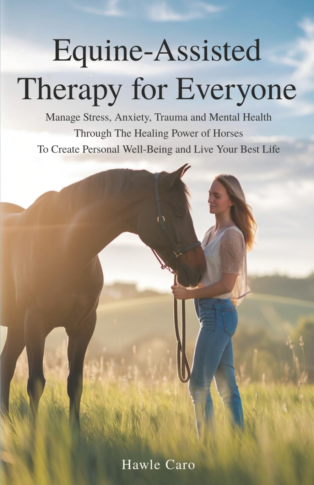 Equine-Assisted Therapy For Everyone: Manage Stress, Anxiety, Trauma And Mental Health, Through The Healing Power Of Horses To Create Personal Well-Being And Live Your Best Life