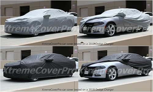 Miniatura 2 de Funda para coche compatible con Lucid AIR XTREMECOVERPRO PRO Series 2021 2022, color negro