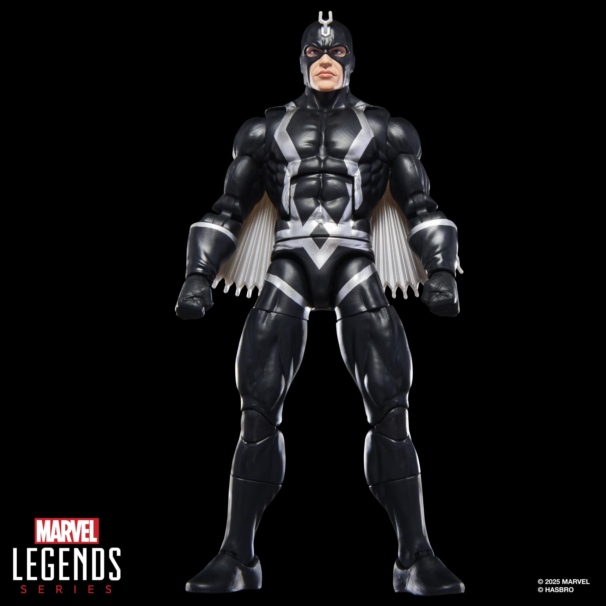 Marvel Legends Series Inhumans Black Bolt & Marvel’s Triton, Pack Doble de Figuras de acción