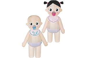 2 Pcs Blow up Costume for Adult Inflatable Boo Boo Baby Costume...