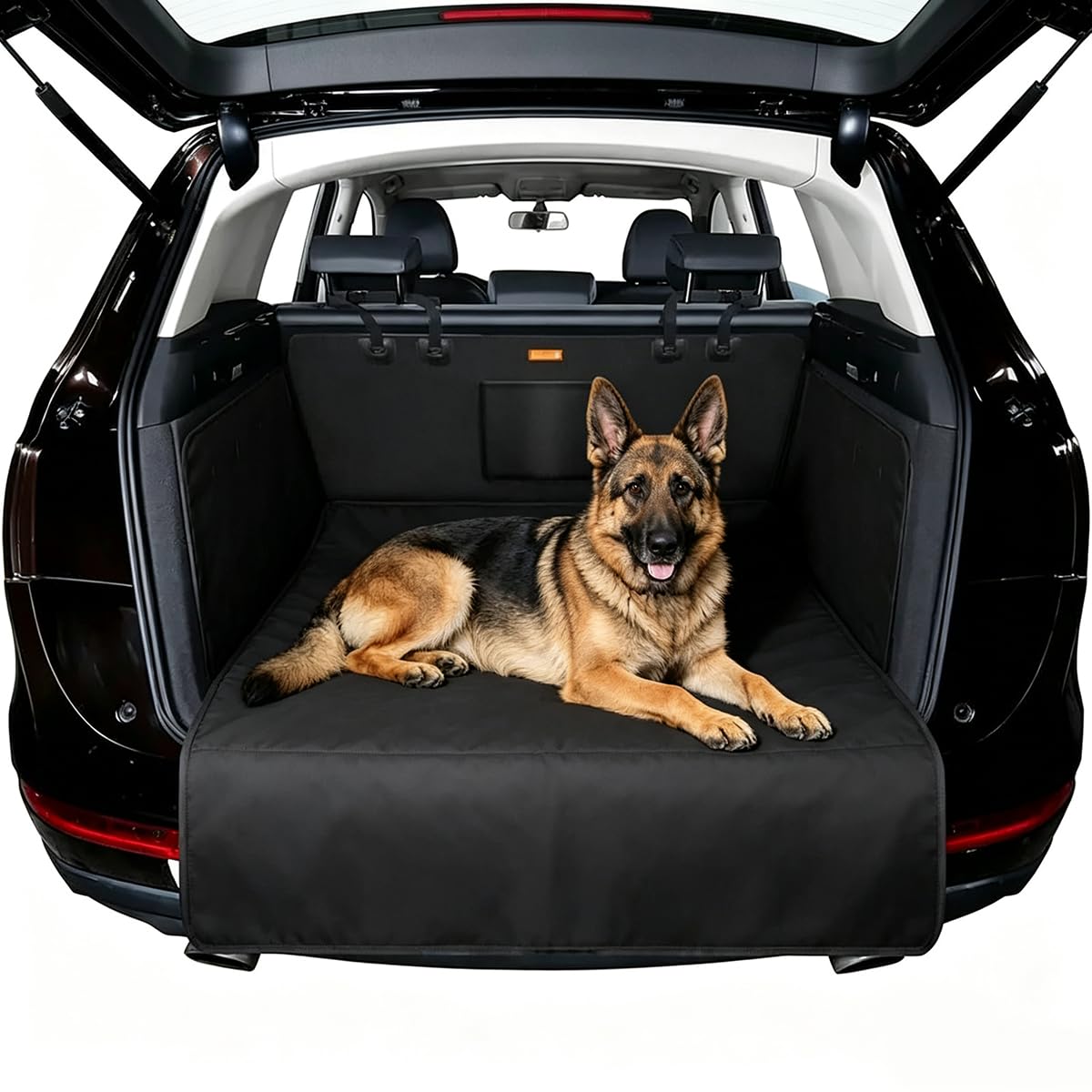 WZKSZMEFG Dog Boot Liner,for Lexus ES300H GS300 Heavy Duty Waterproof Pet Cargo Cover,Scratchproof Dog Boot Protector Mat,Non Slip Washable Travel Cargo Guard