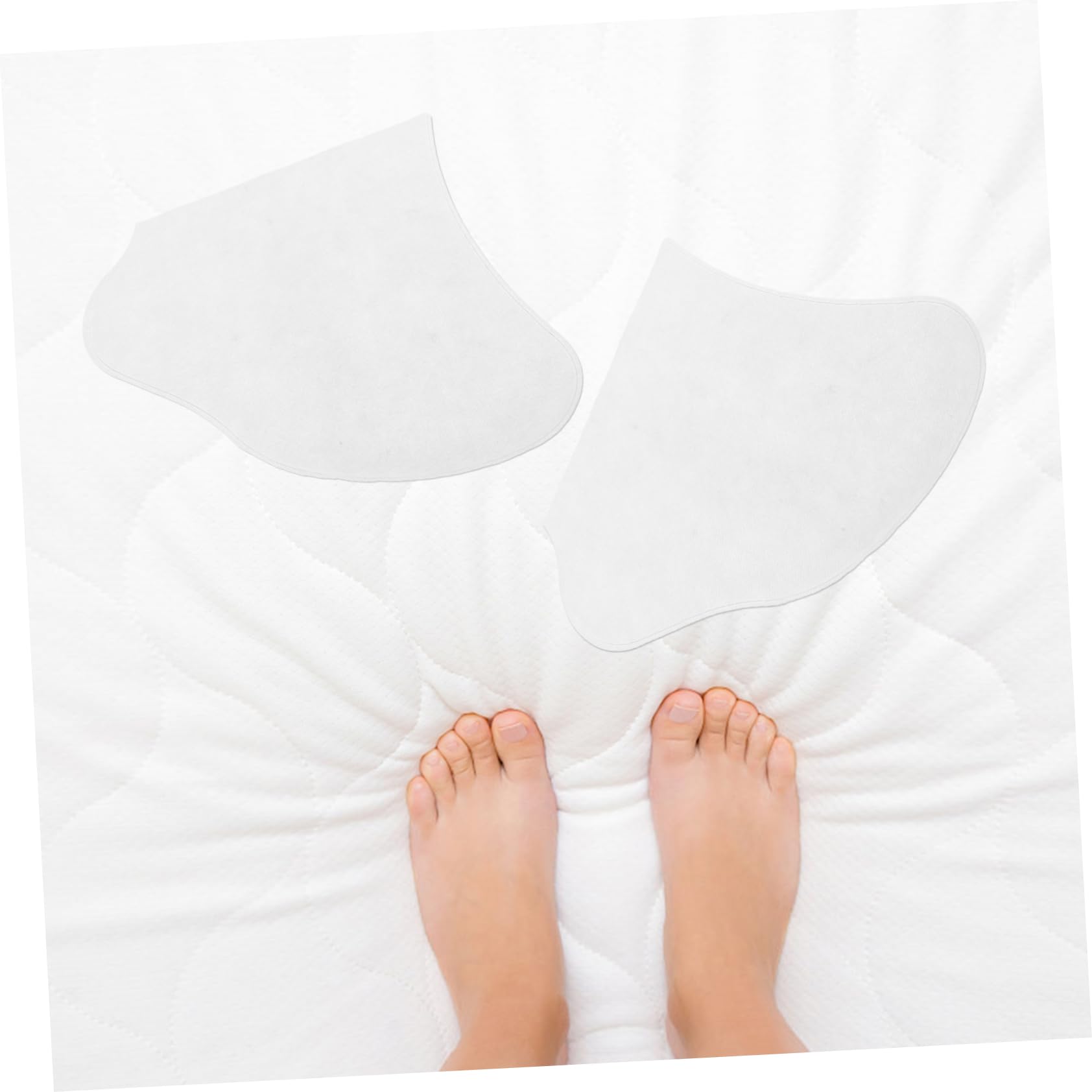 SOESFOUFU 50 Pairs Foot Mask Non-Woven Fabrics Feet Protector Non-Woven Fabrics Feet Cover Foot Care Tool Foot Care Socks Moisturize Use Cover for Foot Moisturizing Use Foot Covers