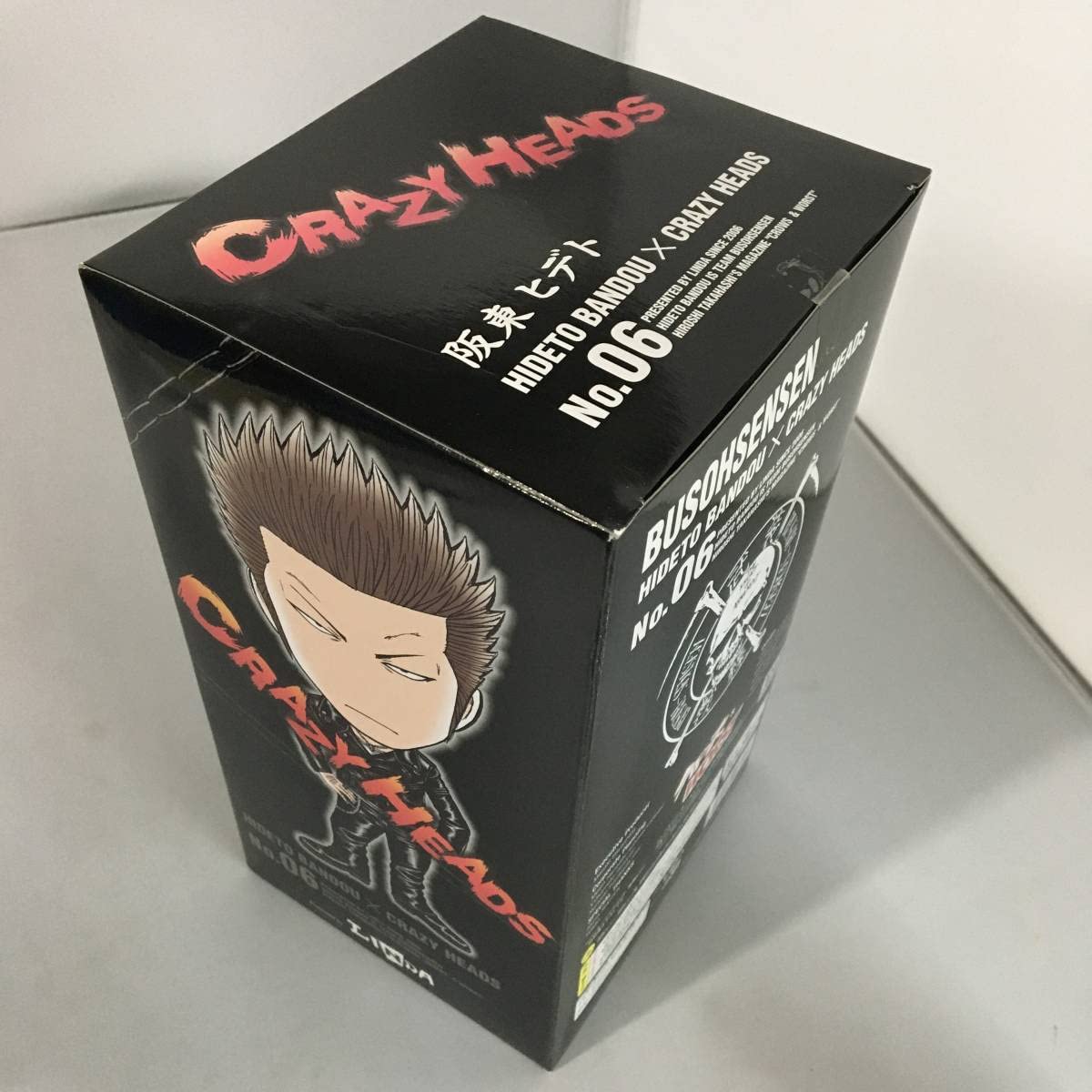 Amazon | 阪東ヒデト クローズ＆WORST CRAZY HEADS 06 クレイジー