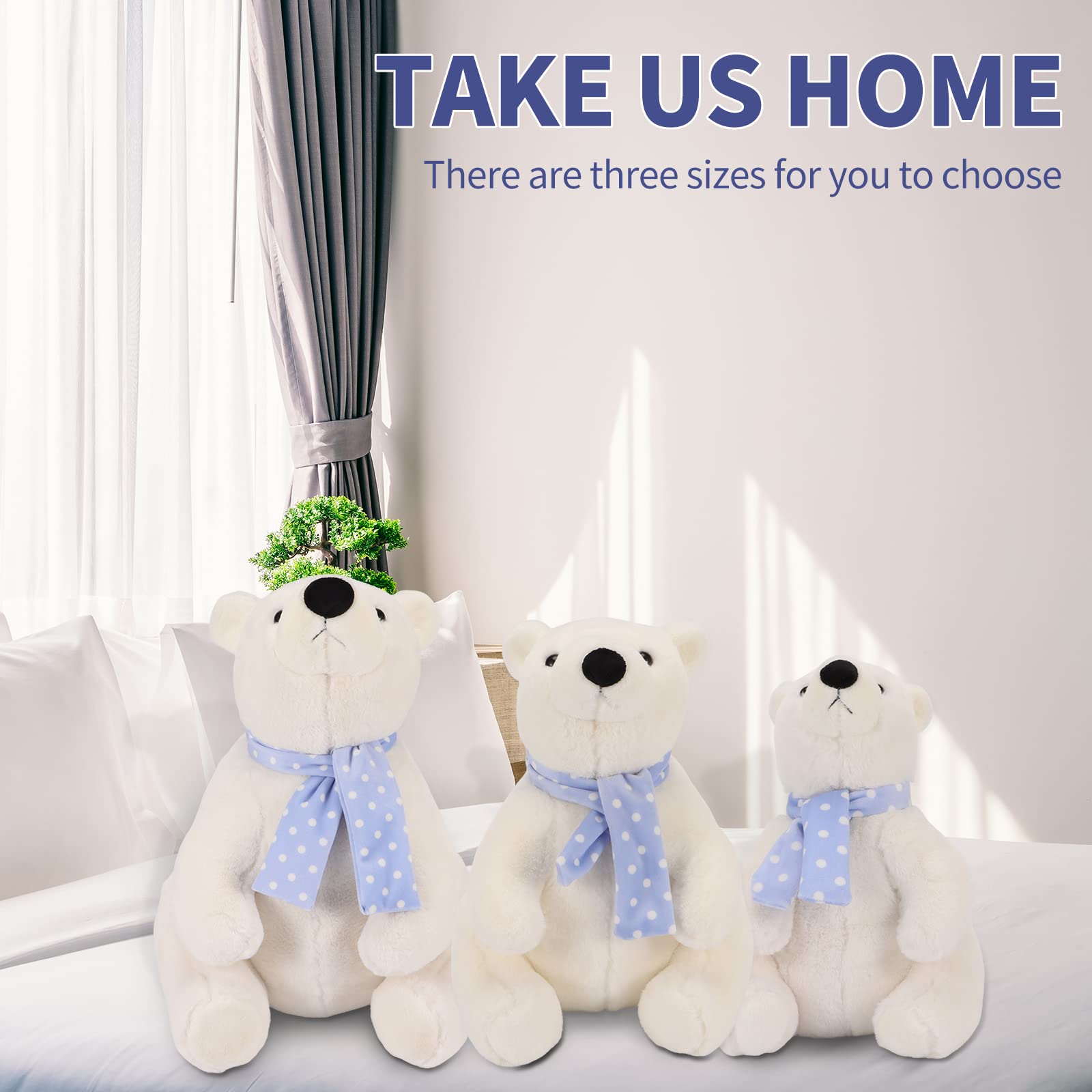 ジャンクしろくま ロボット ホッキョクグマ ぬいぐるみ 白くま