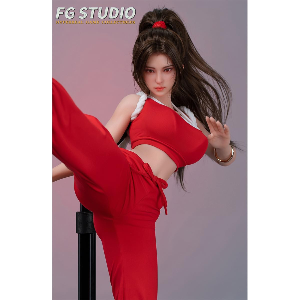 Amazon | HiPlay FG Studio 1/3 赤衣の戦闘少女 FG-007 可動フィギュア