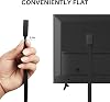 Cable extensor HDMI GINTOOYUN 4K 60Hz, cable extensor HDMI de alta velocidad con ángulo de 90 grados, cable extensor HDMI hembra a hembra, 2 piezas (F/F) 5