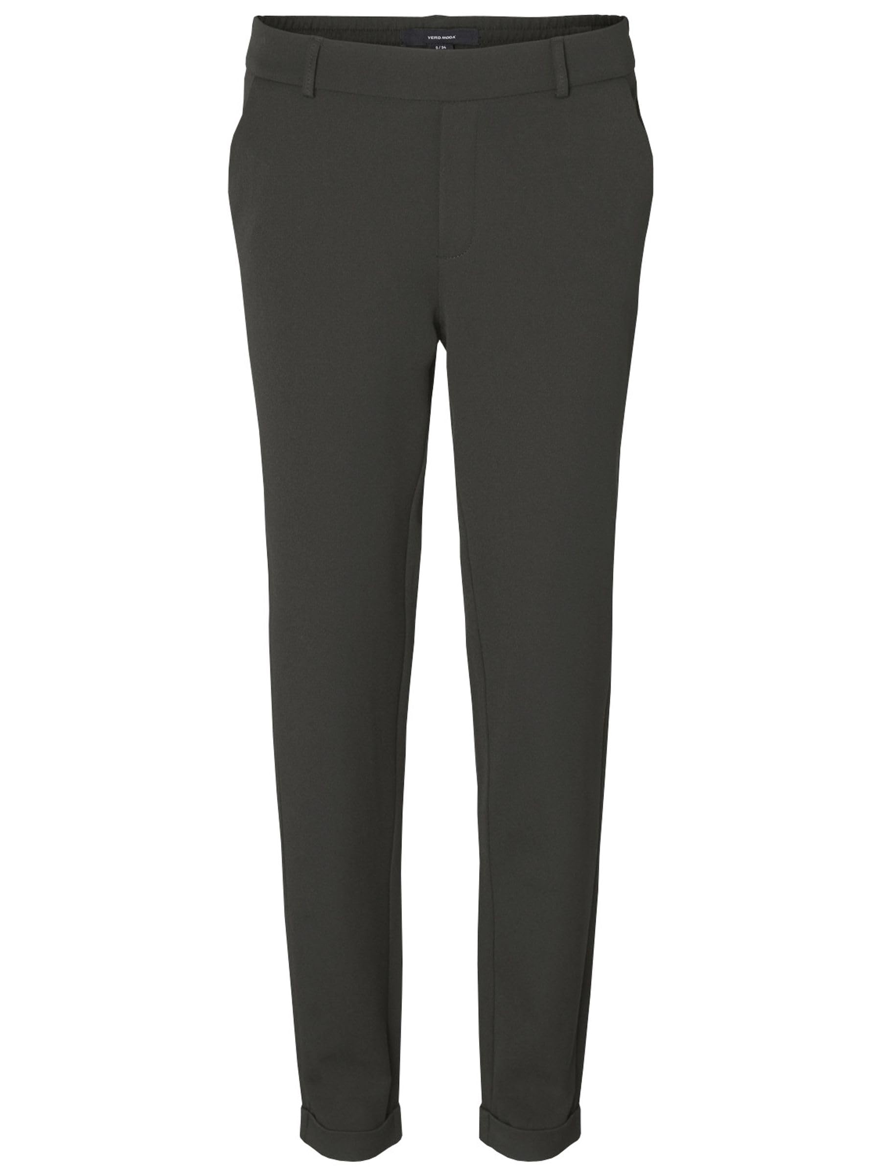 Vero Moda Women's Vmmaya Mr Loose Solid Pant Noos Pants , Peat,S / 30L