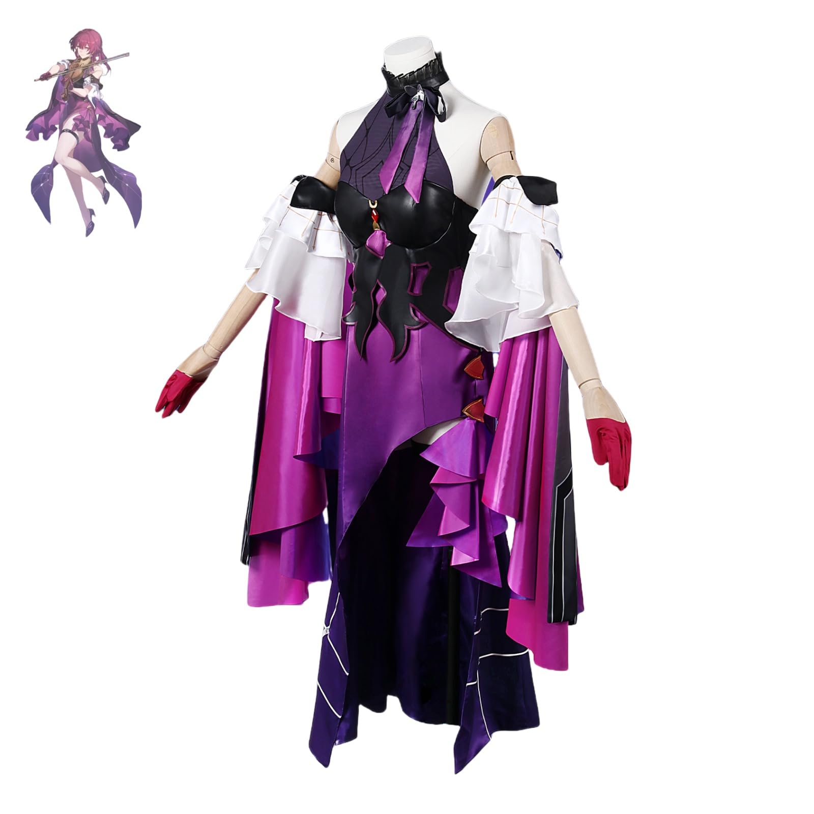 カフカ コンサートライブ コスプレ 衣装_スタレ 崩壊スターレイル Amazon.co.jp: カフカ コスプレ衣装 崩壊 スターレイル