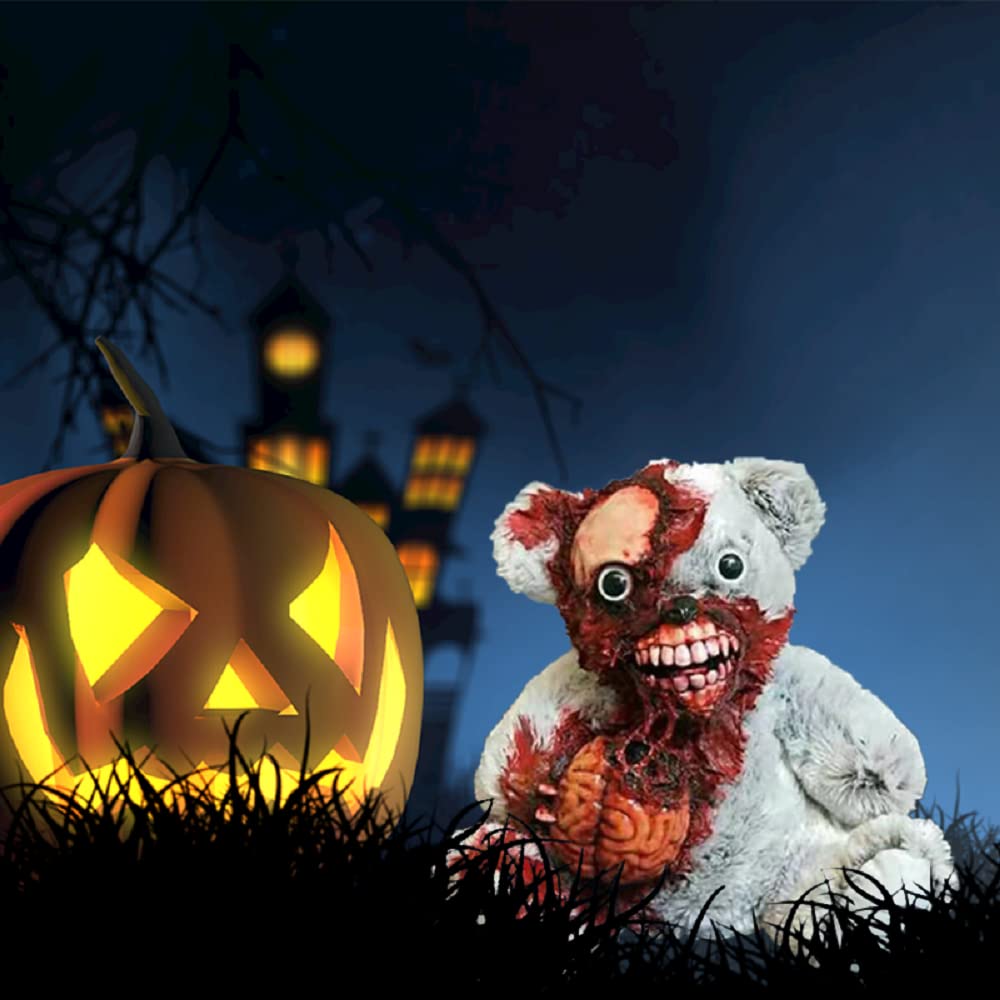 Juguete De Peluche Realista Para Halloween – Accesorio De Utilería Y Broma, Tamaño 40x16x7 Cm, Ideal Para Cosplay Y Disfraces