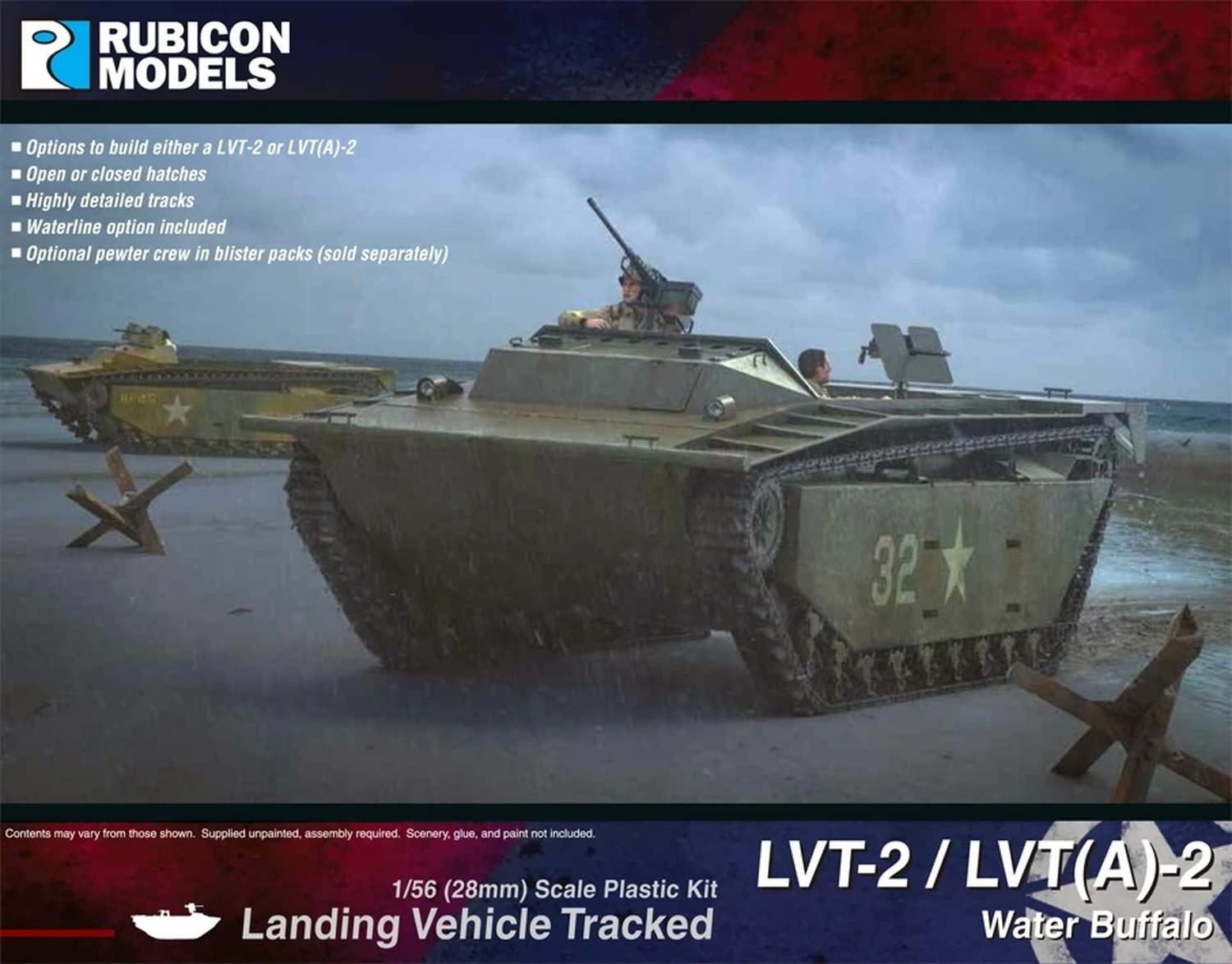 Rubicon ModelsLVT-2 / LVT(A)-2 Water Buffalo