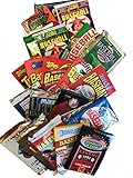 FACTORY SEALED PACK SALE! 100 OLD BASEBALL CARDS ~TOPPS ~ FLEER ~ DONRUSS ~ UPPER DECK ~ SCORE ~ STADIUM CLUB ~ O-PEE-CHEE ~ BOWMAN SEALED WAX PACKS ESTATE SALE WAREHOUSE FIND!