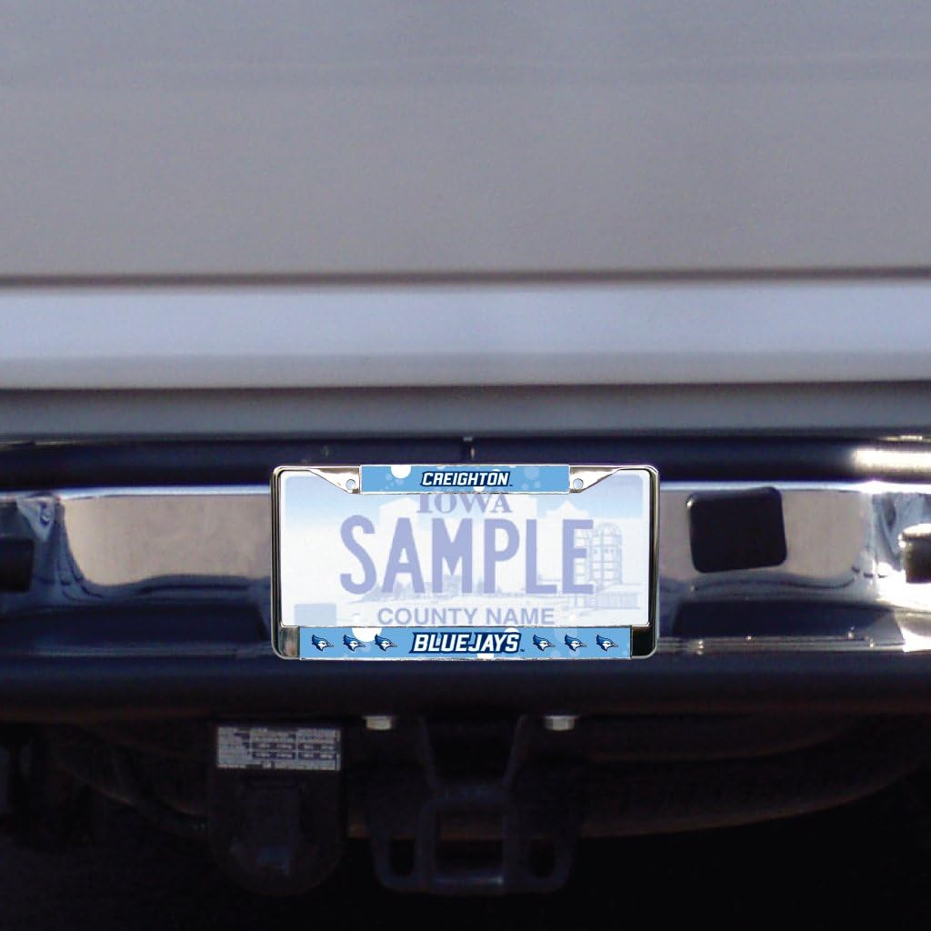Creighton University - License Plate Frame (Design 3)