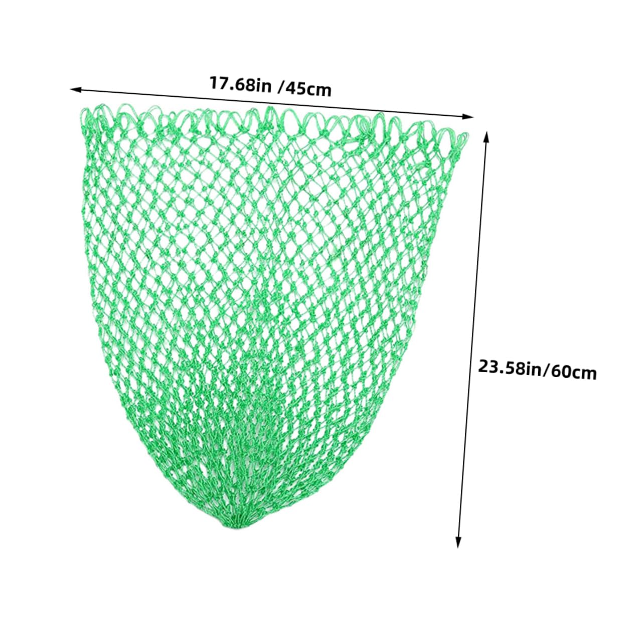 Abaodam Bolding Web Web Web catturare stagno Maglia netto Piccola rete da pesca rete da pesca con manico accessorio per la pesca rete per pesci d'acquario reti da pesca nylon Verde