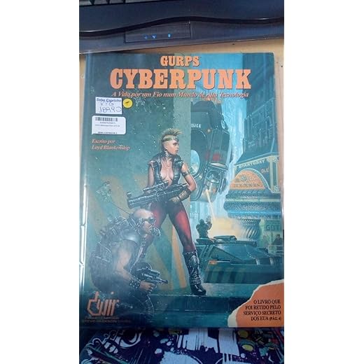 Gurps. Cyberpunk. Roleplaying Alta Tecnologia
