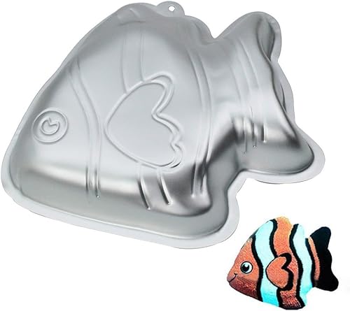 Molde de aleación de aluminio para repostería, de 9.6in