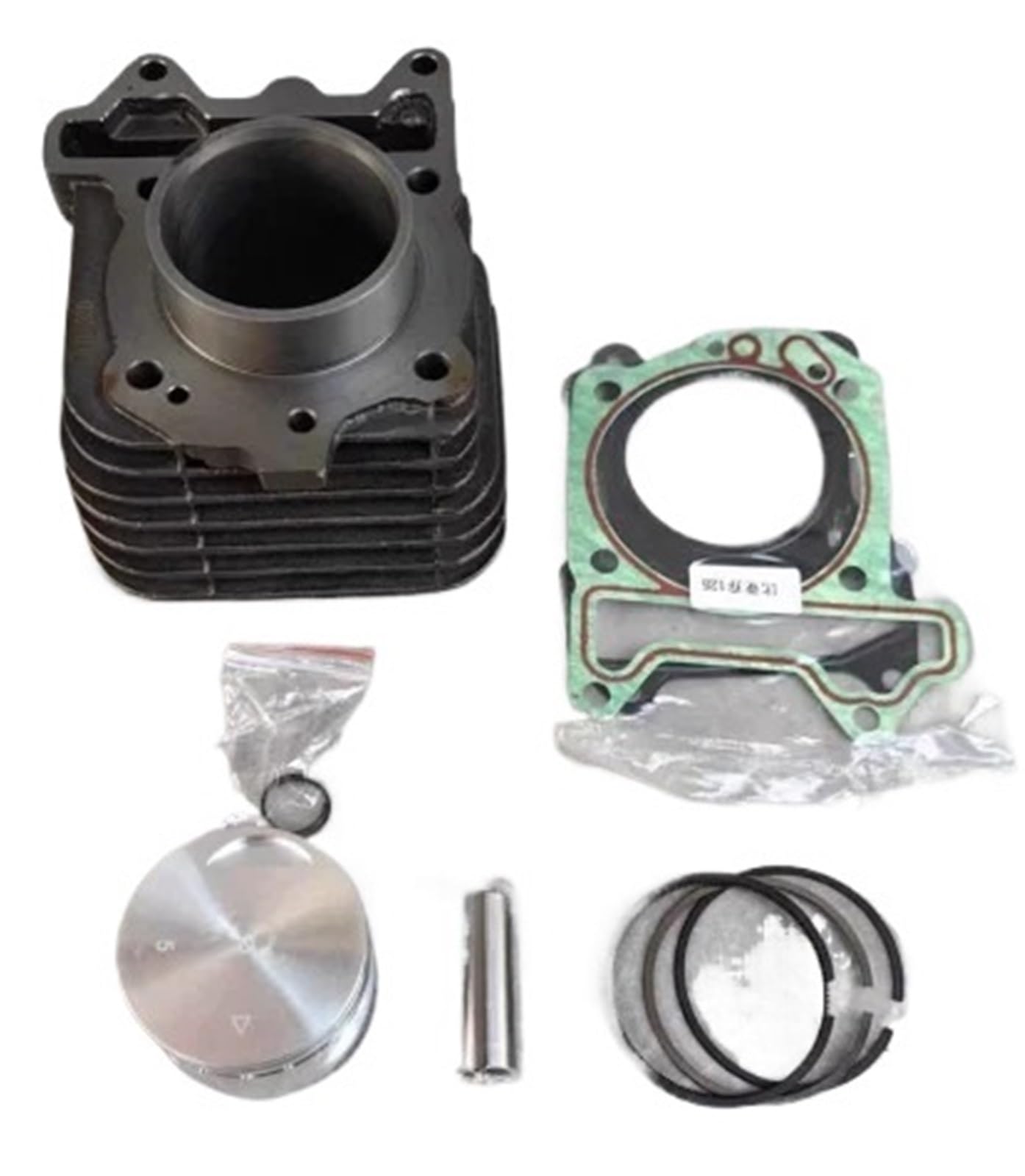 Cilindro big bore 125cc de alta resistencia para moto X8 y Typhoon 5