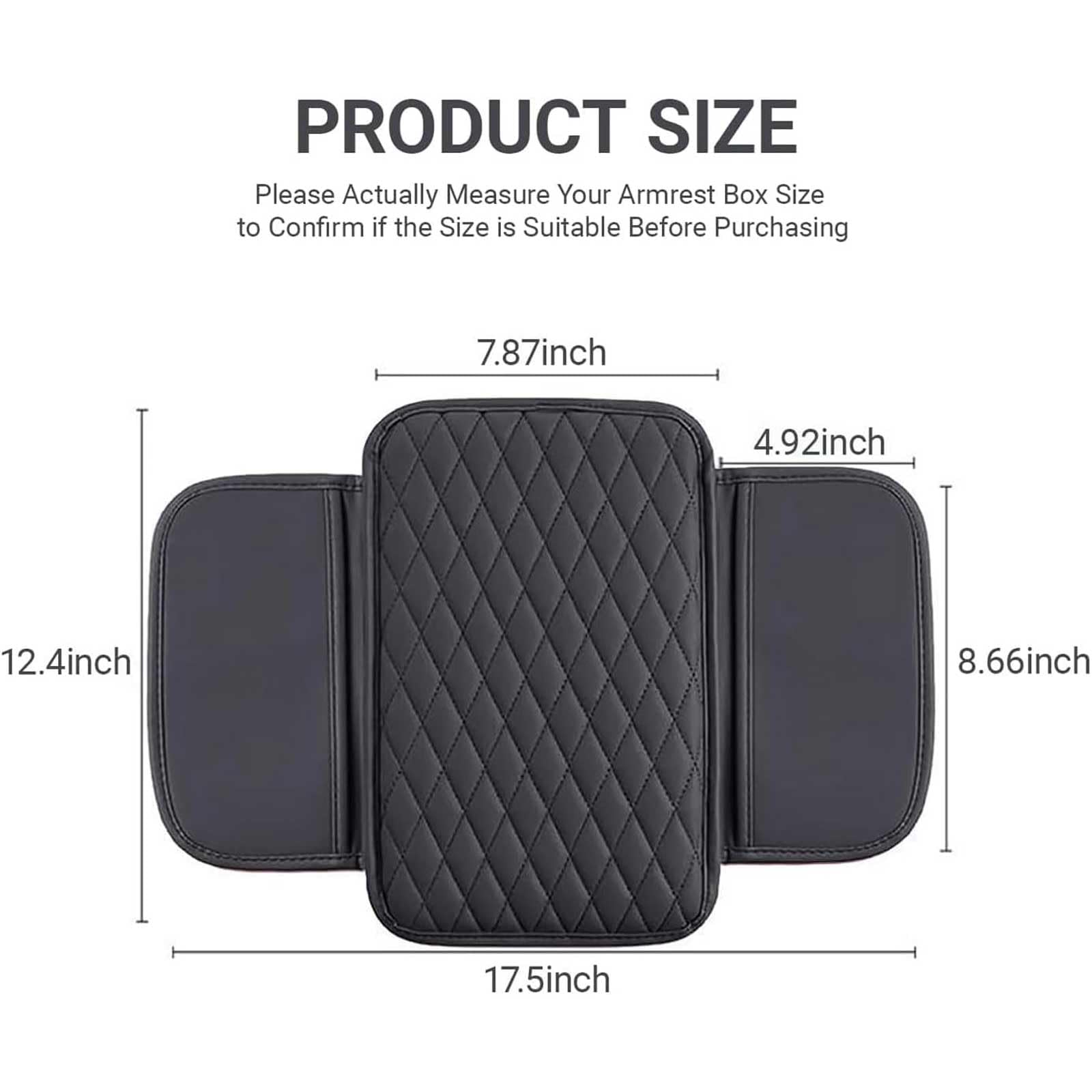 Amazon.com: YJBMFDC Car Center Console Cover for Acura ILX 2019
