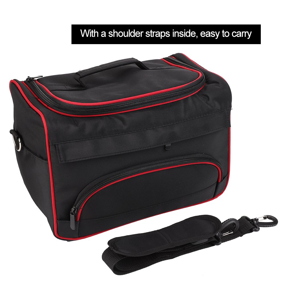 Hairdressing Tool Shoulder Bag Portable Hairdresser Case Large Capacity Hairdresser Hairdryer Straightener Scissors Comb - Image 4