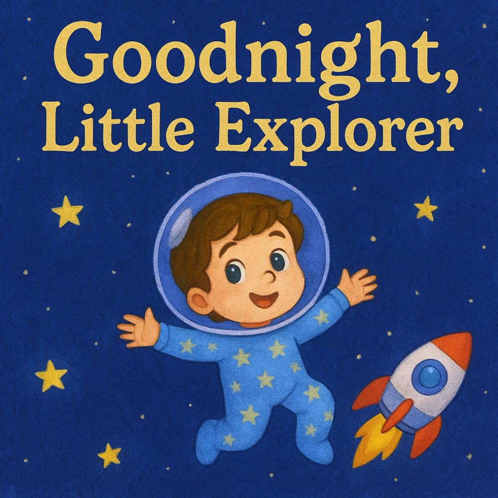 Goodnight, Little Explorer: A Dreamy Bedtime Adventure Through Space, Jungles, and Oceans for Kids Ages 3–6