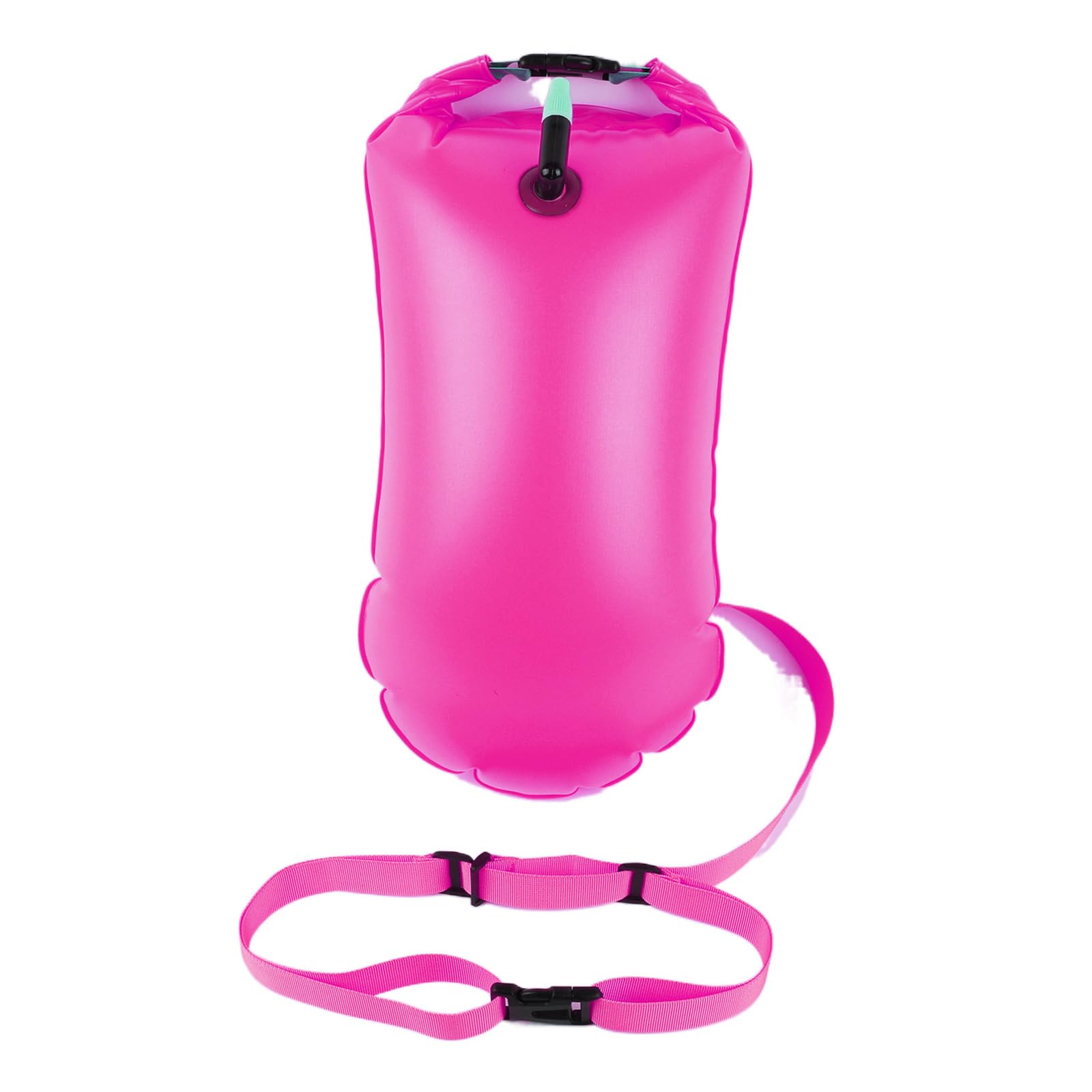 Kangnice Swim Buoys Dry Bag Swimming Towing Float Dry Bag Inflatable Dry Bag For Water Swimming Float