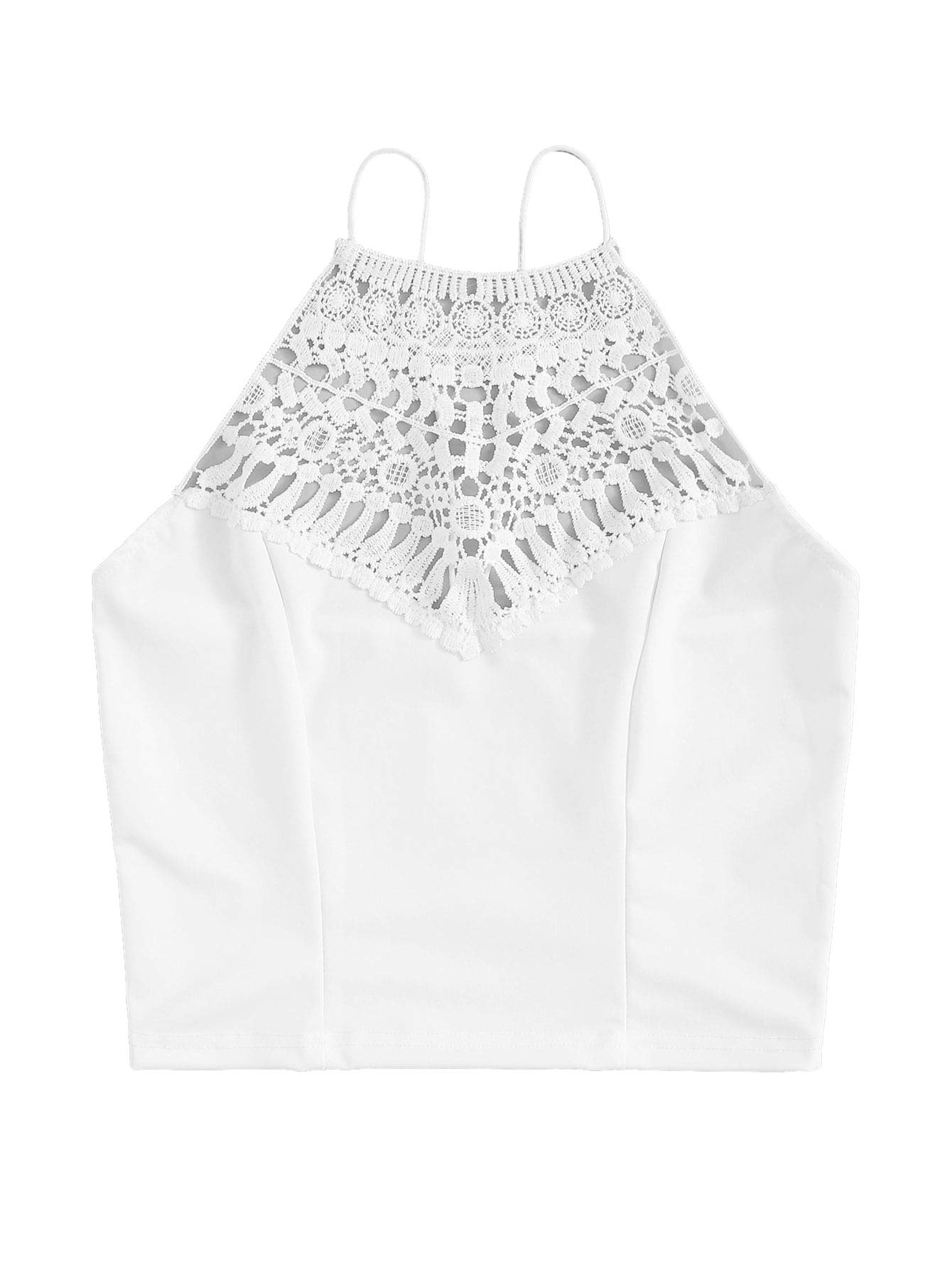 White Crochet Top Crochet For Beginners