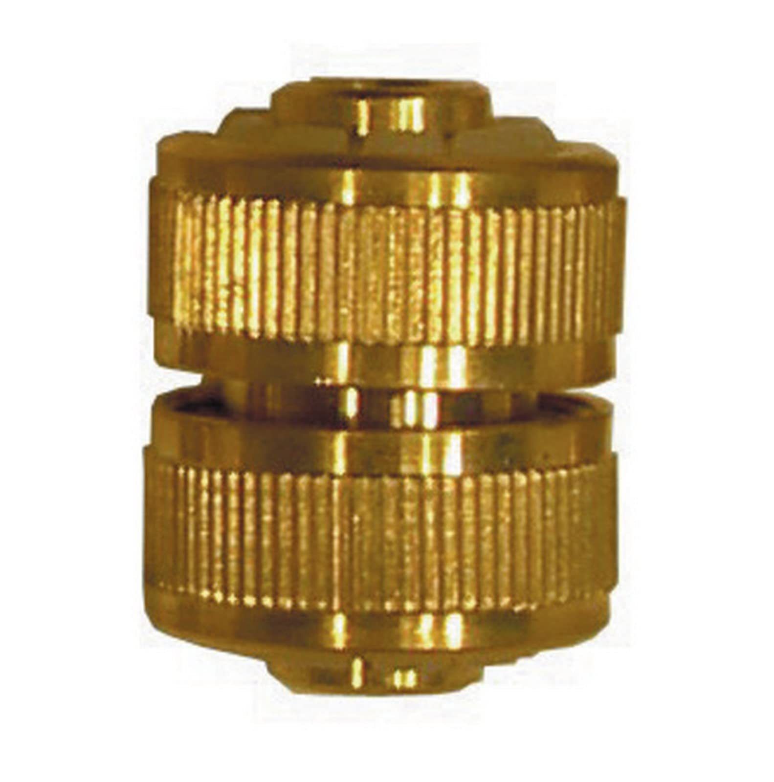 20PZ IRRIGO ART. 8035 RACCORDO GIUNZIONE OTTONE 1/2 FIGURA 8