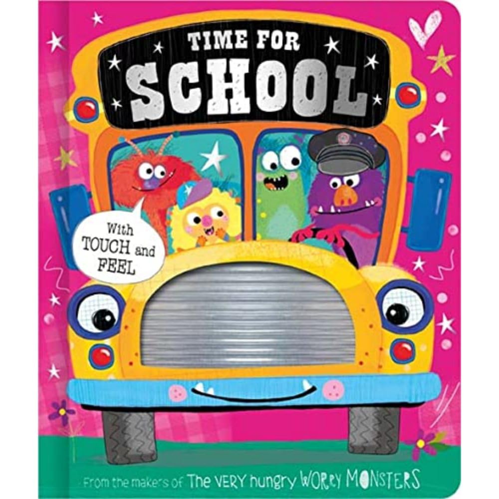 Time for School - 9781803374604