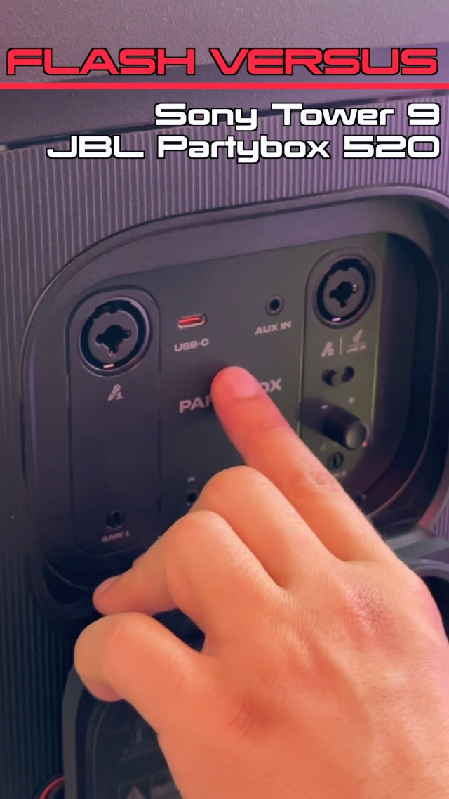 Watch JBL Partybox 520 Vs Sony ULT Tower 9 on Amazon Live