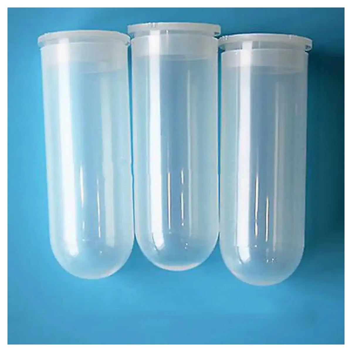 Cristalería de Laboratorio Tubo de centrífuga de plástico for laboratorio (muestras, 0,2 ml, 0,5 ml, 1,5 ml, 2 ml, 5 ml, 7 ml, 10 ml, 20 ml, 50 ml, 120 ml)(120ml)