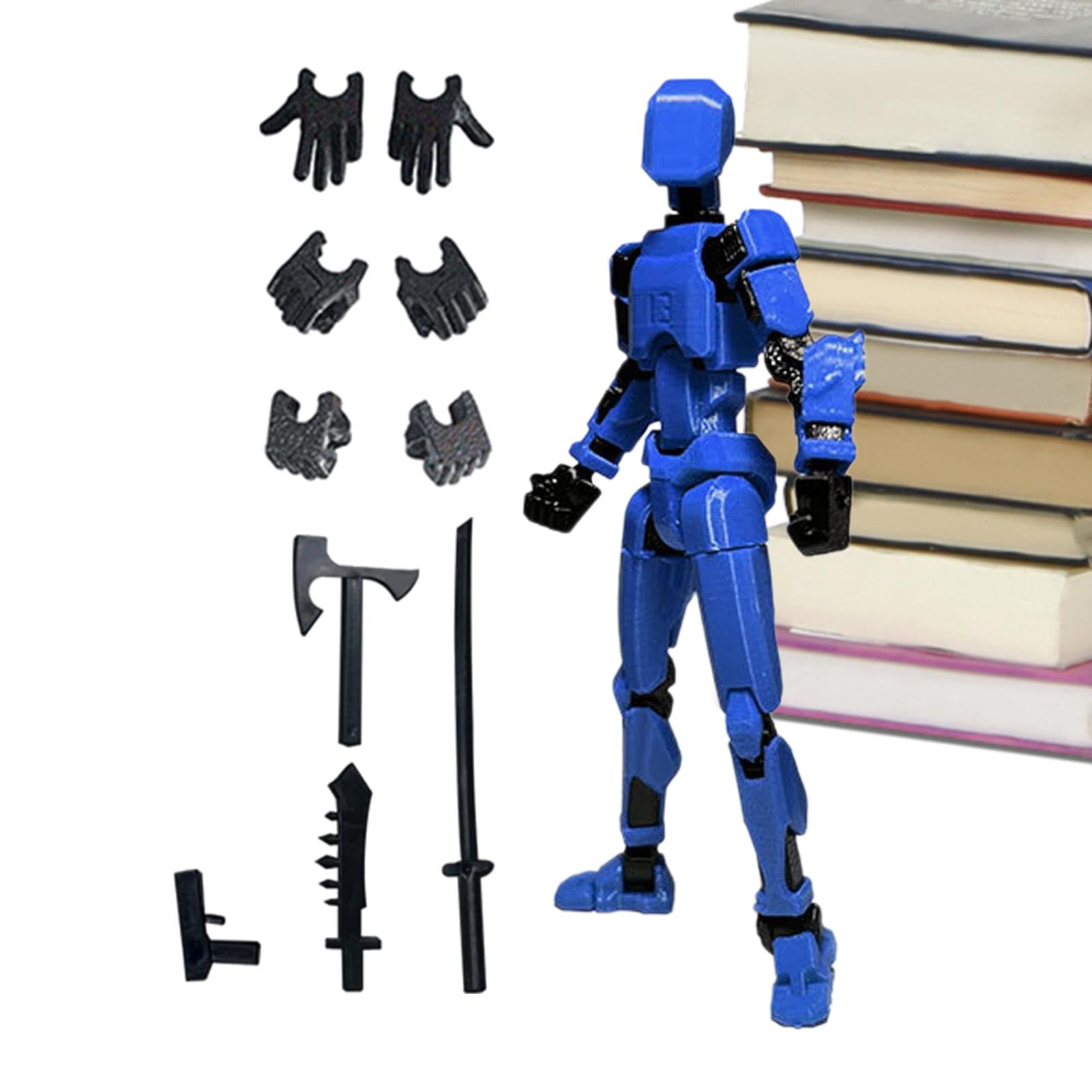 Amazon | アクションフィギュアロボットアクションフィギュア 3D