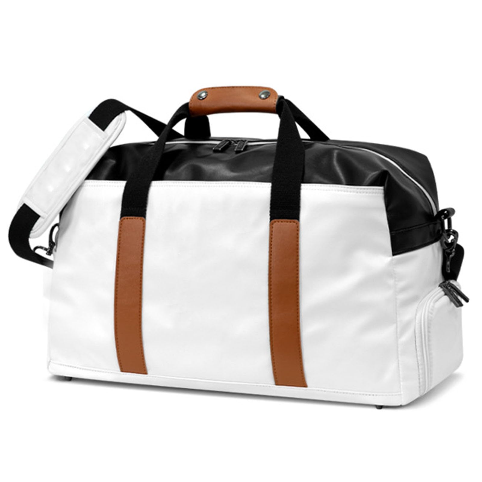 Zunate Borsa da Palestra Impermeabile con Scomparto per Scarpe | Borsone Leggero per Uomo e Donna, Allenamento e Viaggio (#1)