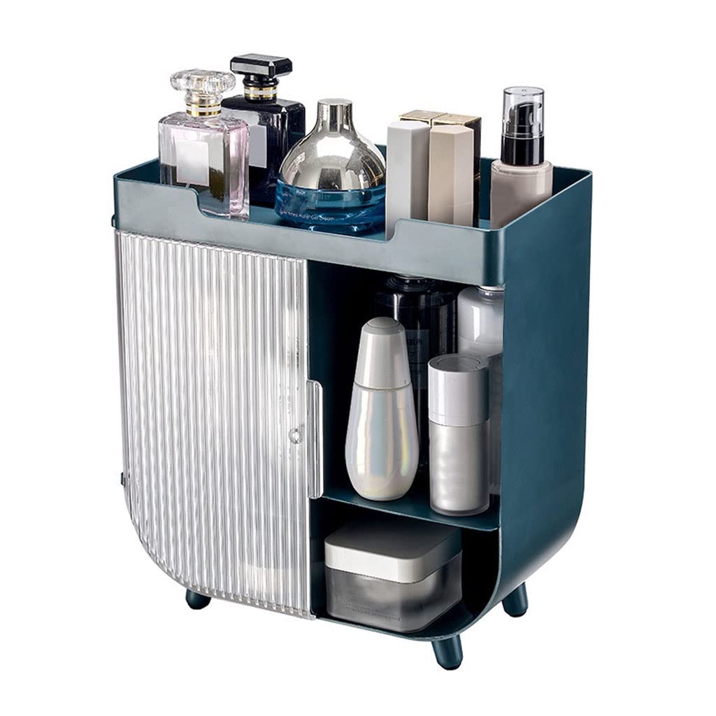 Organisateur de maquillage pour salle de bain et commode d'intérieur